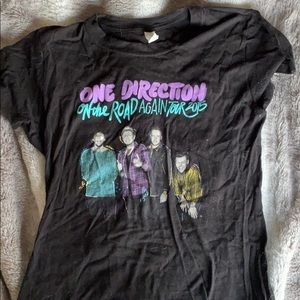 One Direction on the road again tour shirt